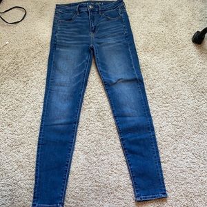 American Eagle skinny jeans